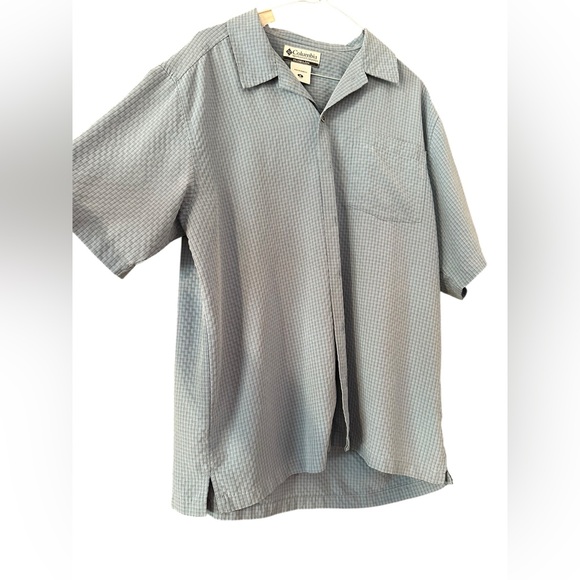 Columbia Button Up Shirt Mens Size M - Picture 2 of 8